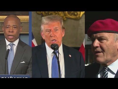 NYC mayor's race: Latest on Adams, Mamdani, Sliwa