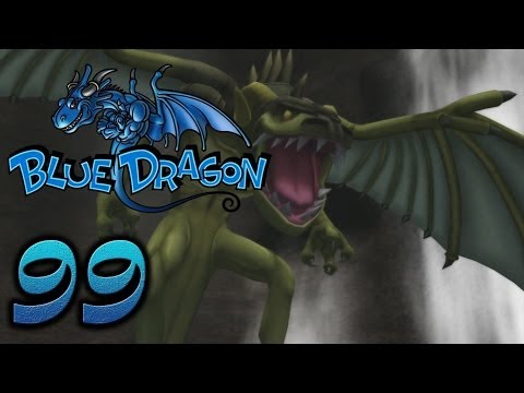 Let's Play Blue Dragon #99 [Deutsch/German] - Launischer Drache & Schneesturmdrachen