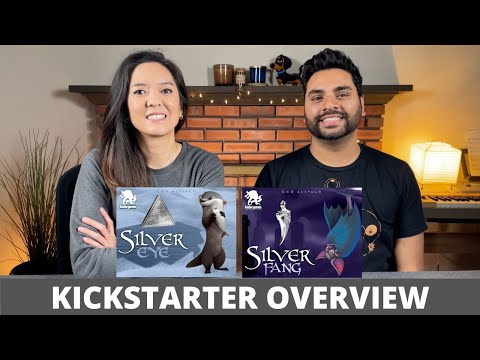 Silver Eye & Silver Fang - Kickstarter Preview
