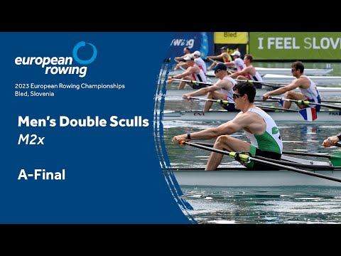 2023 European Rowing Championships - Men's Double Sculls - A-Final