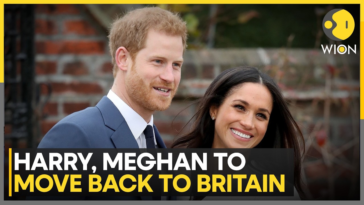 Prince Harry and Meghan Markle to Relocate From California to UK This Month | WION