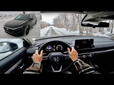 2023 Honda CRV Sport - POV Test Drive 3D Audio