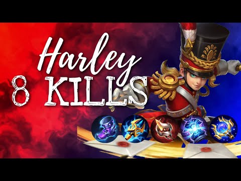 Harley Mid Lane is Insane