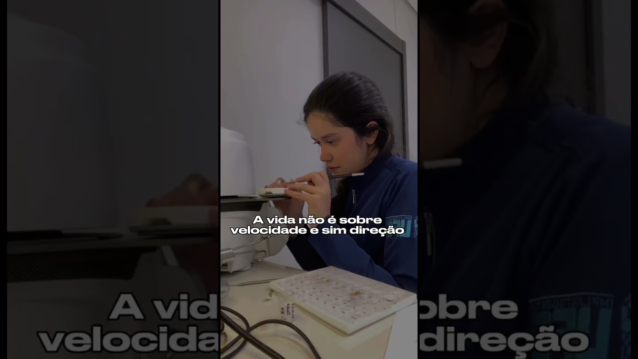 Não importa o quão devagar você vá, desde que não pare 💙🚀