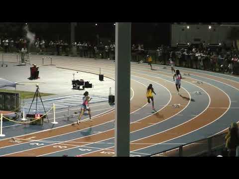 Girls 400m Hurdles Section 3 2024 FHSAA 3A Region 4