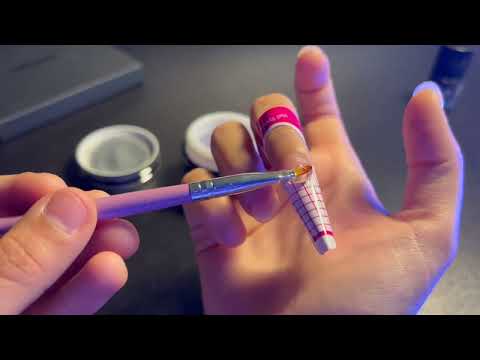 GEL Nails for guitarist - TUTORIAL