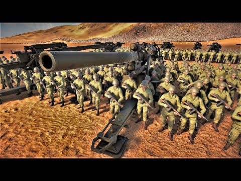 Long Range Nuclear Artillery Vs 3 Million Demon Zombies Attack | ULTIMATE EPIC BATTLE SIMULATOR 2