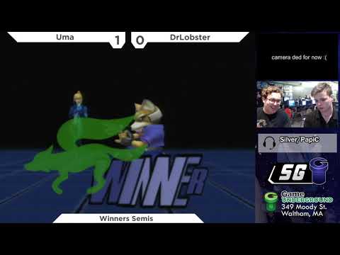 The NE P+ Arcadian WS - Uma (ZSS) vs Dr. Lobster (Fox)