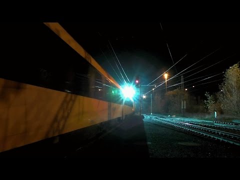 Noční vlaky Ostrava-Svinov