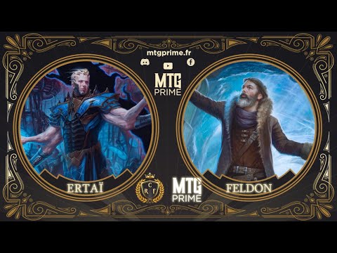 [REBROADCAST] ERTAI VS FELDON - RONDE 5 - CHAMPIONNAT DE FRANCE DUEL COMMANDER 2023 - MTG