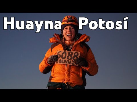 Conquering The "Easiest 6000m Mountain": Rookie Climbers Brave Huayna Potosi