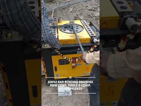 Rebar Bender videos