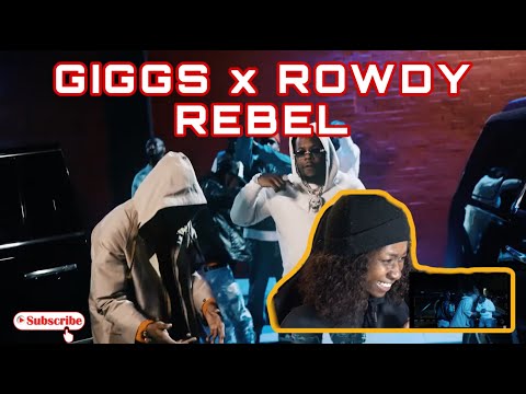 Giggs x Rowdy Rebel - Differences  🔥 (Official Video) 🔥 | REACTION