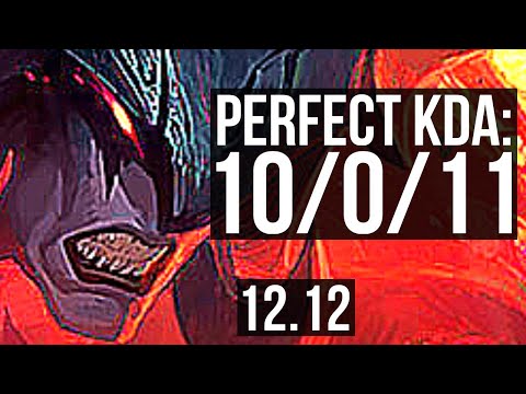 AATROX vs TALIYAH (MID) | 10/0/11, Legendary, 700+ games, 800K mastery | KR Master | 12.12