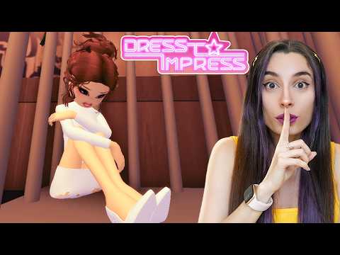 THE DARK SECRET HIDDEN IN ROBLOX DRESS TO IMPRESS 😱