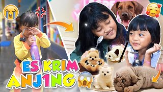 Download lagu PERTAMA KALI DINAR MAKAN ES KRIM BENTUK ANJING BARENG DANISA😍 #viral #trending mp3