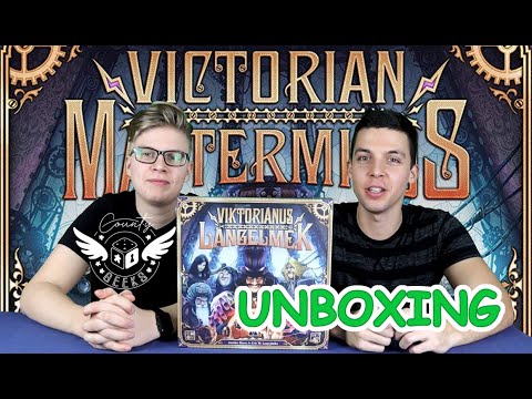 Játszd el, hogy te vagy Gru / Viktoriánus Lángelmék játékbontás - County Geeks