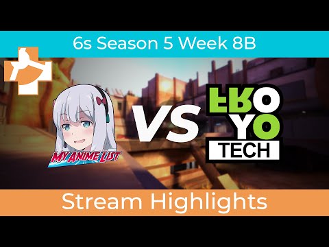 RGL 6s S5 W8B: My Anime List After Dark vs Froyotech  | Stream Highlights | 3/15/2021