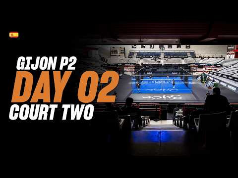 Gijon  Premier Padel P2 🇪🇸🎾: Court 2