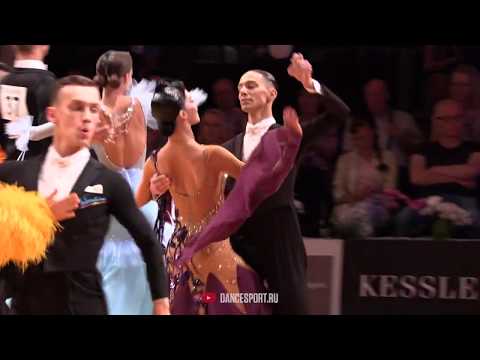Dmytro Yevtyeryev - Valeriia Dorofei UKR | Slow Foxtrot | WDSF GrandSlam Standard | GOC 2019