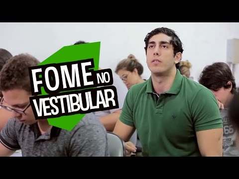 Fome no Vestibular - DESCONFINADOS