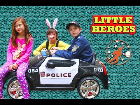 Little Heroes Rescue Squad 5 - The Kid Police Heroes, WorryWart, and The Stealer