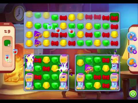 HomeScapes Level 9888 no boosters (9938 for other countries)