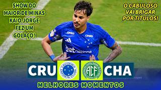 GOLAÇO DE KAIO JORGE | Cruzeiro x Chapecoense | Melhores Momentos | 24/05/2026