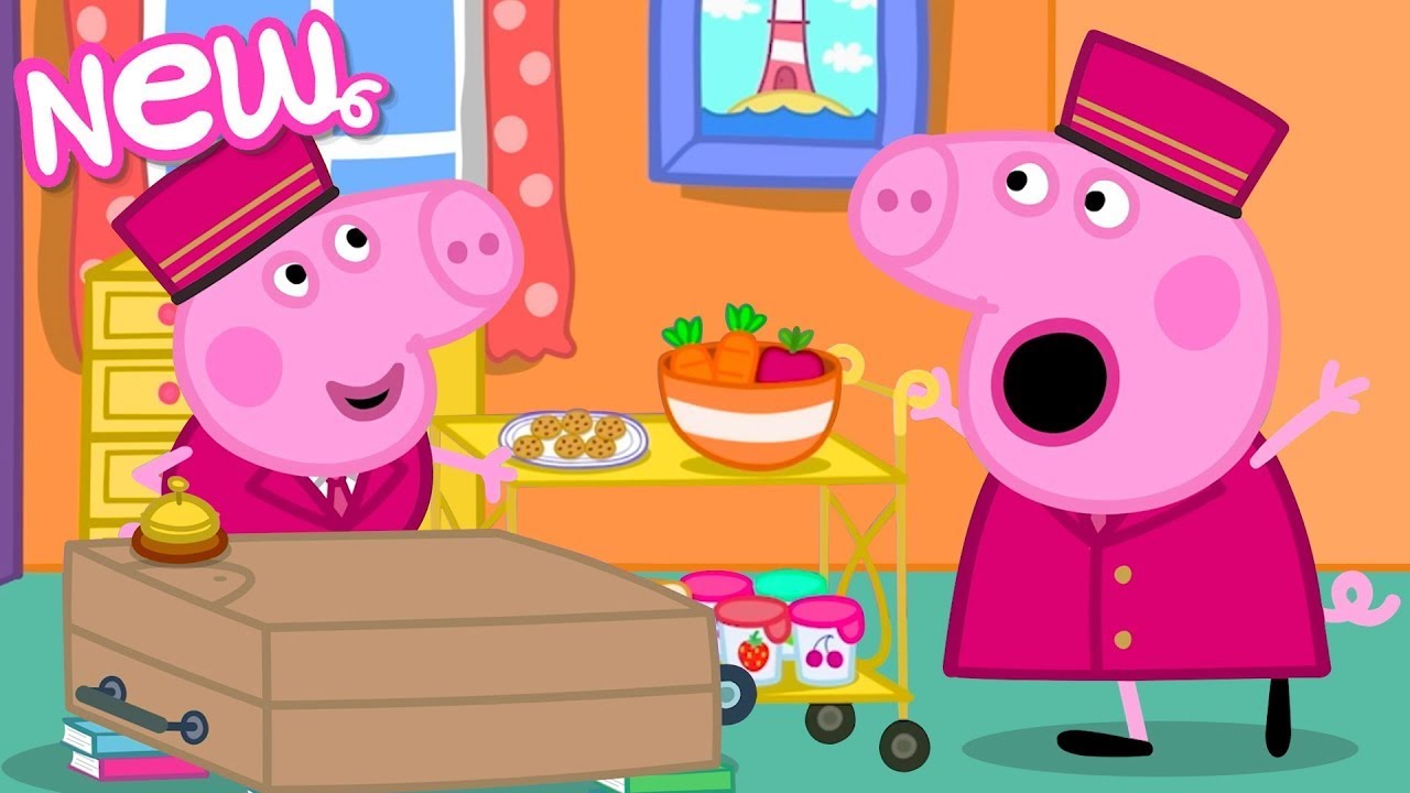 Peppa Pig Tales 🛎️ Let's Play Fancy Hotels! 🛏️ BRAND NEW Peppa Pig Episodes