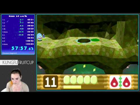Kirby 64 any% PB IL (6-2)