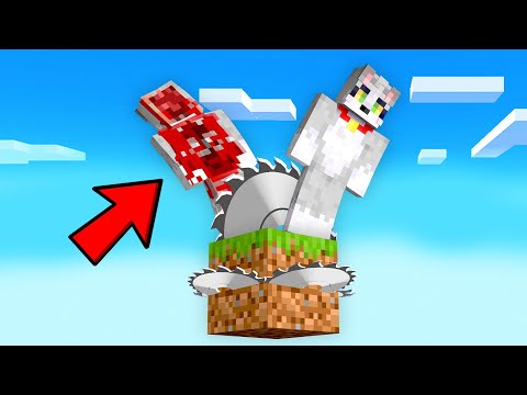 SOLO el 1% SOBREVIVE en este BLOQUE MORTAL 💀⚠️  Acenix en Minecraft