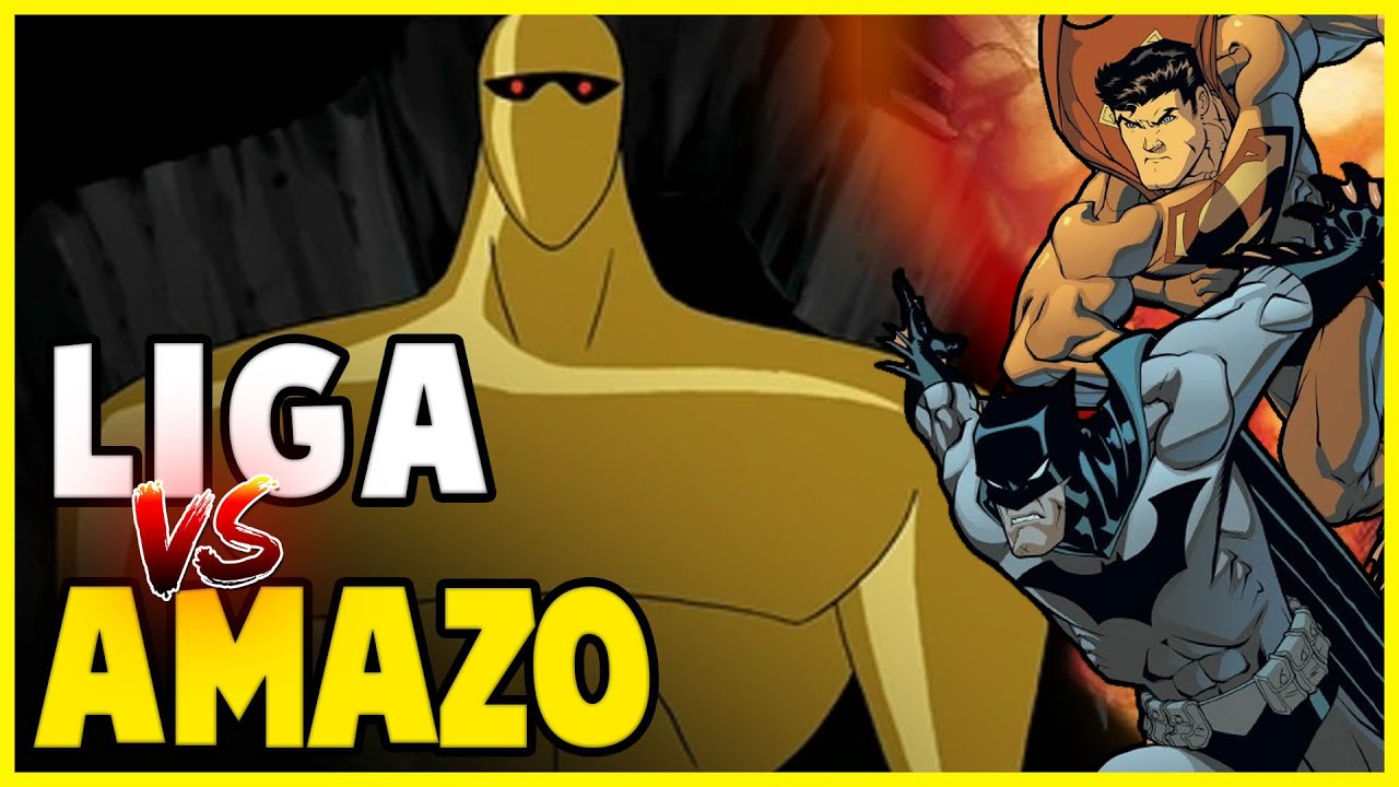 O DIA QUE AMAZO DERROTOU TODA LIGA DA JUSTIÇA