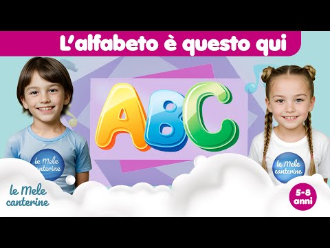 L'alfabeto è questo qui Ft. Mela educational @Lemelecanterine