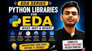 Python Libraries for EDA | NumPy, Pandas, Matplotlib, Seaborn, SciPy & Plotly | EDA Series