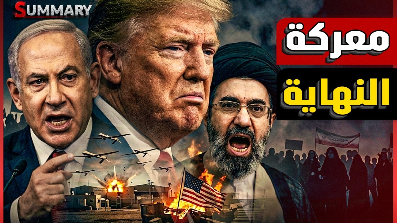 حرب الخليج تقترب من ساعة الصفر .. 5 سيناريوهات مرعبة تكشف خطة ترامب لغزو إيران 