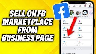 How To Sell On Facebook Marketplace From Business Page 2024