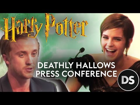 'Harry Potter and the Deathly Hallows Part 2' Press Conference (3/3)