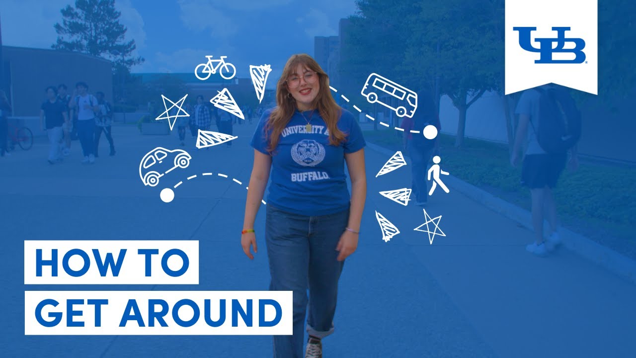 Getting around at UB 