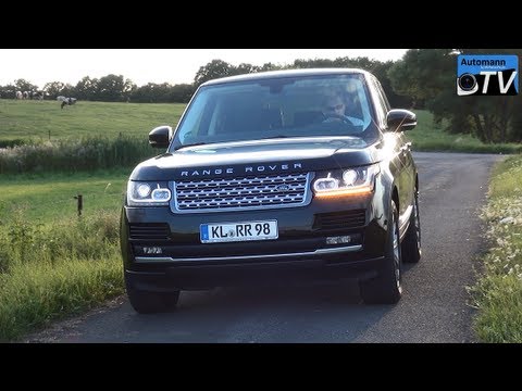 2013 Range Rover Vogue SDV8 (340hp) - DRIVE & SOUND (1080p FULL HD)