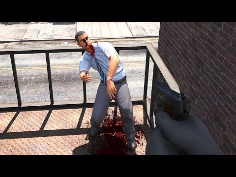 GTA 5 - Slow Motion & Epic Kills | Ragdolls Compilation #21 | Euphoria Physics