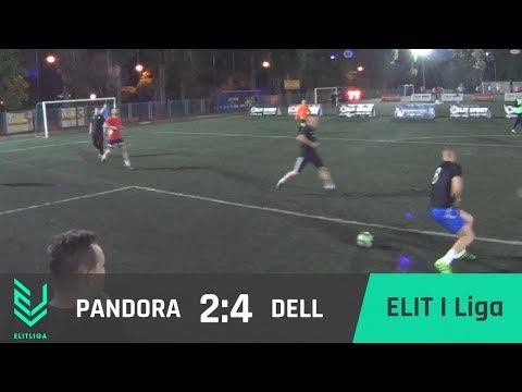 PANDORA 2:4 DELL - ELIT I Liga [WIOSNA 2018]