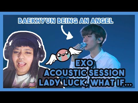 First Time Reacting To EXO (Acoustic Session, Lady Luck, What If) Live Stage Performance