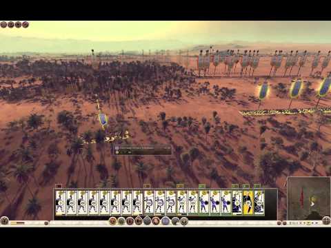 Total War: Rome II - 12 mercenary elephants kill over 1,000 men
