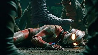 Download lagu Ultraman was attackedウルトラマンCác Siêu nhân điện quang bị Quái vật đánh và dẫm đạp mp3