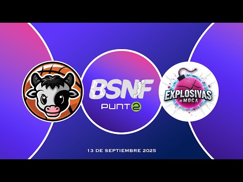 Ganaderas de Hatillo vs Explosivas de Moca