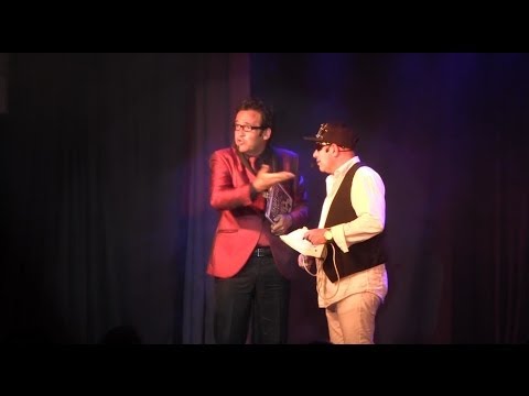 Sigue el #Escándalo! Waldo: "A Rodrigo Díaz se lo deben estar empomando en Buenos Aires".