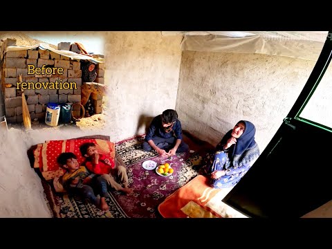 I Build a Room from Ruins: A 10-Day Transformation for a Needy Nomadic Homeless Woman in the Nature