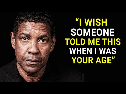 Denzel Washington's Life Advice Will Leave You Speechless (MUST WATCH)