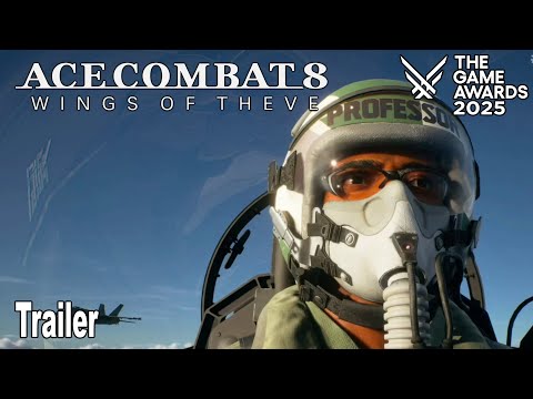 Ace Combat 8 Wings of Theve Reveal Trailer | The Game Awards 2025