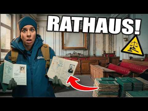 VON HEUTE AUF MORGEN ZU: DIESES RATHAUS WURDE EINFACH STEHEN GELASSEN!